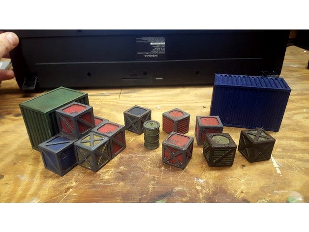 Crates for 28mm Games by BDP1988