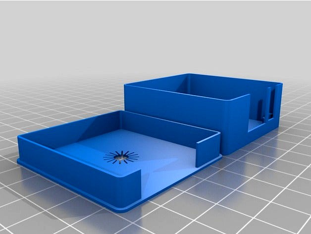 Orange Pi Zero Case by Selelvian