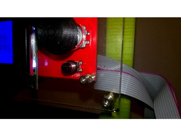 Tevo Tarantula Stop Button by Kriev