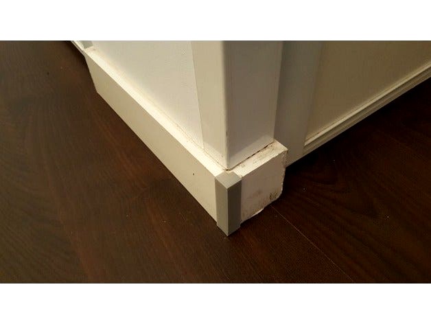 Corner protect for plinth by manticus