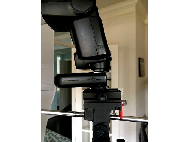 Flash Umbrella Mount (Top) Upgrade Fix by theFPVgeek