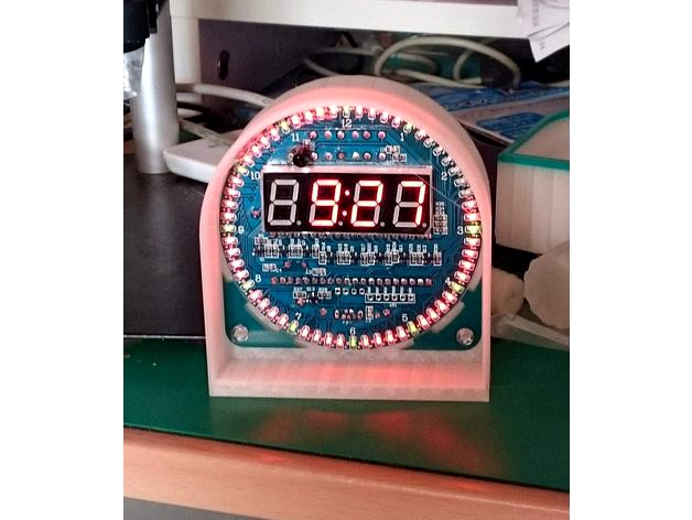 Rotation Clock Case by komadojiro
