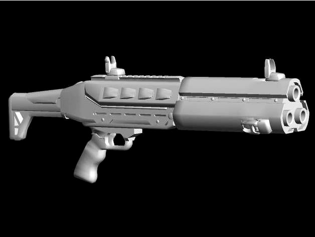 Advanced Warfare CEL-3 Cauterizer by SciFiModels