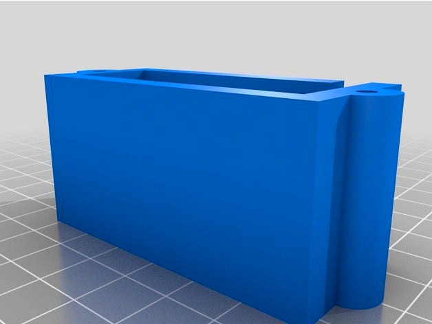 9V Battery Holder by Matsugawa