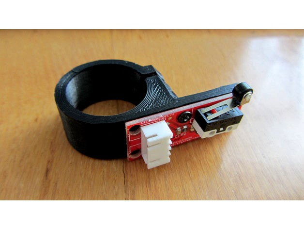 MPCNC endstop mount (25mm) by sash0k