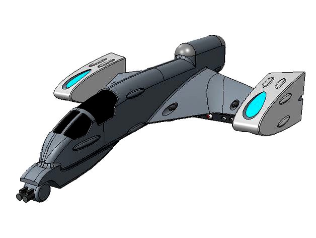 Wing Commander - F-109A Vampire by Astrofossil