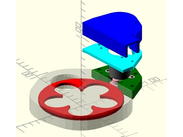 Filterwheel motorization by pludov