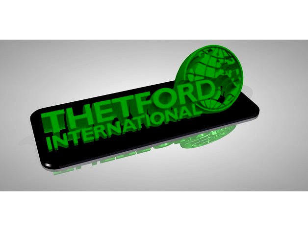 Thetford Logo by bobmoffat