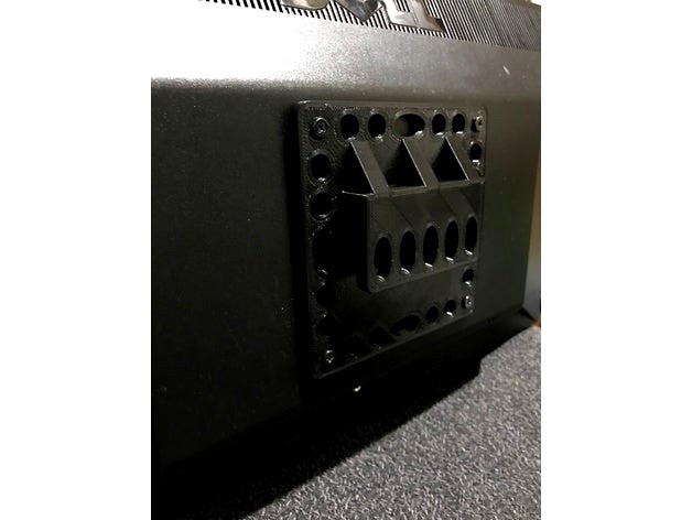 Vesa Monitor Mount w/2X4 Mount by dbfrompw