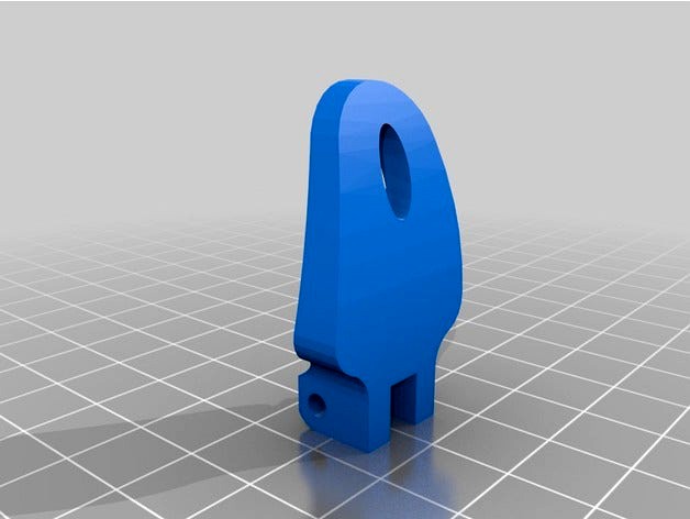 Drake Fifty snowboard bingdings heel height adjustment lever by Kolouch