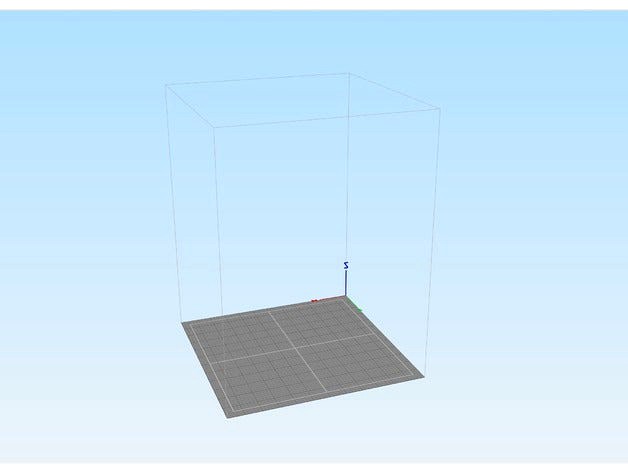 Bed level test for Folger Tech FT-5 by 3DGenera
