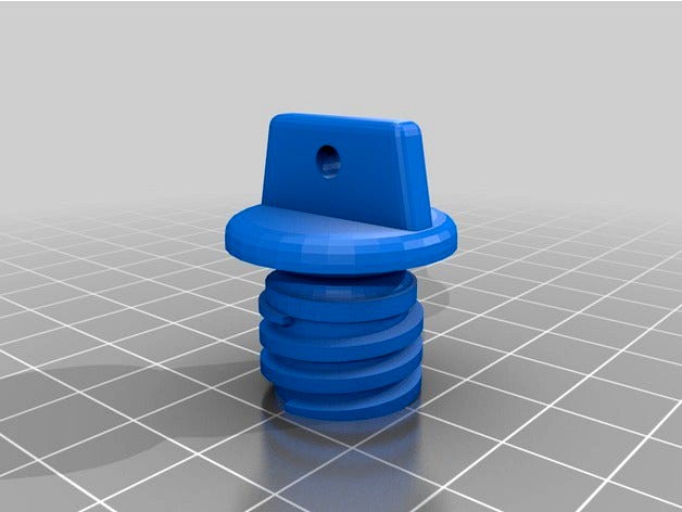 laser drain plug by Ege-Ozgul