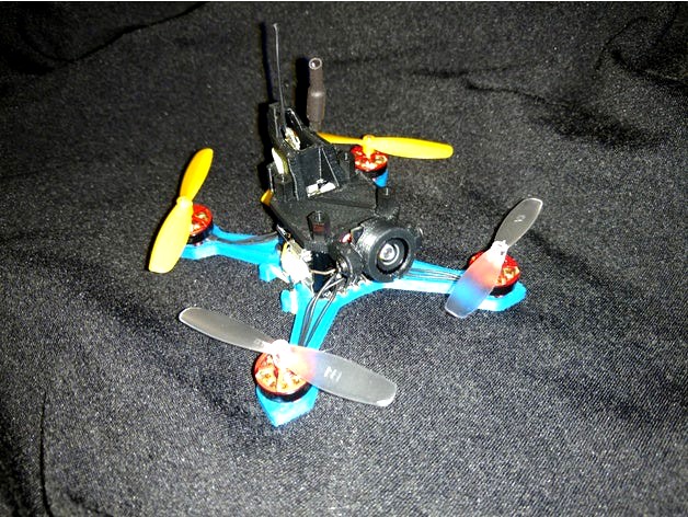 Dork Fish racerstar 1103 frame by btnewman