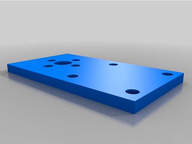 Alternate Modern Robotics to Tetrix adapter by LectricLegends8417