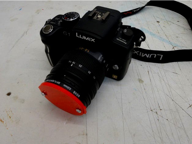 Lens Cap 52mm by Fisherman14