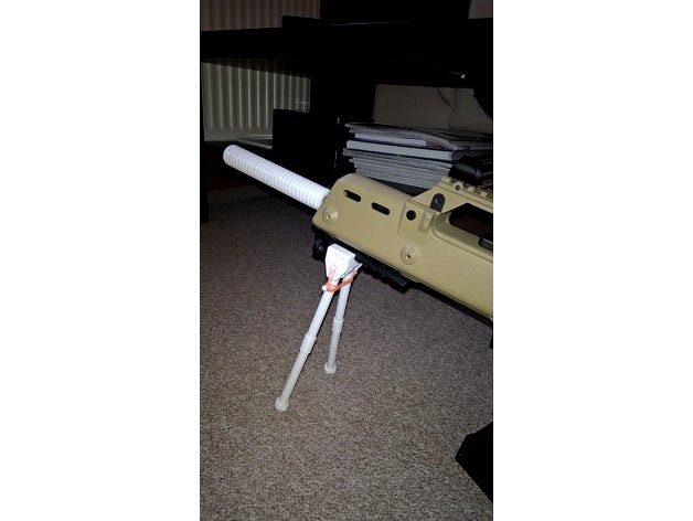 airsoft bipod (foldable) by Planetler