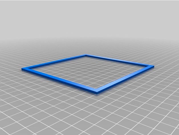 120mm calibration square by sgcdialler