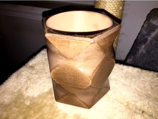 3D printed Planter / Vase by FunkyCatJr