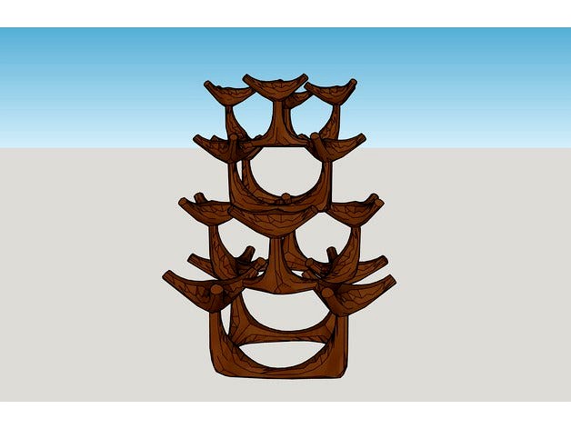 Wacky Tree Fractal (WTFractal!) by Jimbotron