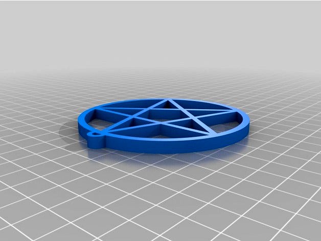Dresden's Pentacle by Tegu8788