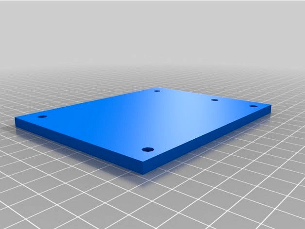 Infill 3D Bowden Extruder "dropmount" for Kossel 3D Printers by PlannerProto
