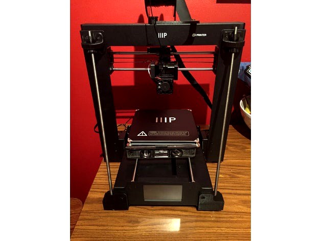 Maker Select Plus Z-Axis Level Feet by TEN1964