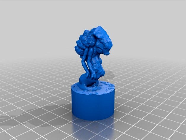 "Water Weird" Scrying Pool Insert by jpacek