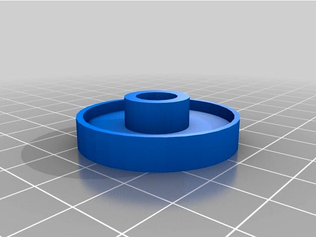 Dishwasher wheel and hub by titcMichael