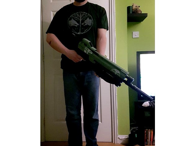 Nirwen's Mercy- Destiny Legendary Pulse Rifle by JC85