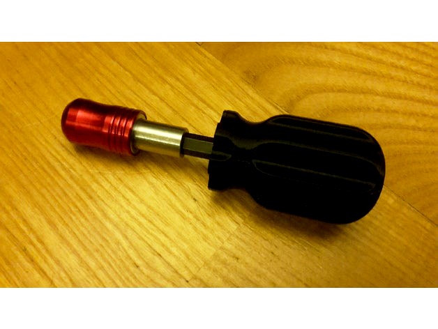 Yet another screwdriver handle by Mape