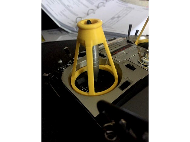 Stick guard T18MZ with stick switches by Tripel