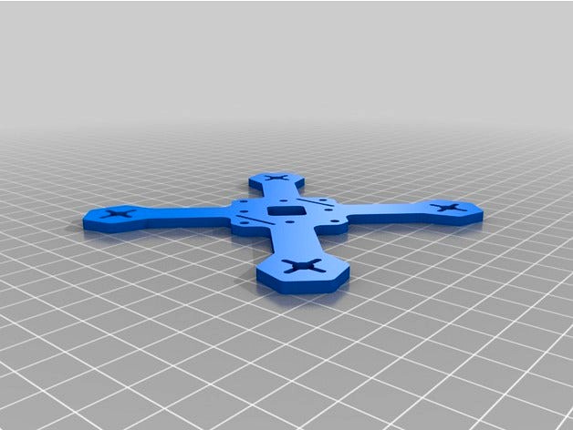 GreenBee Micro110mm for 1104/1105 motors by Cboniks