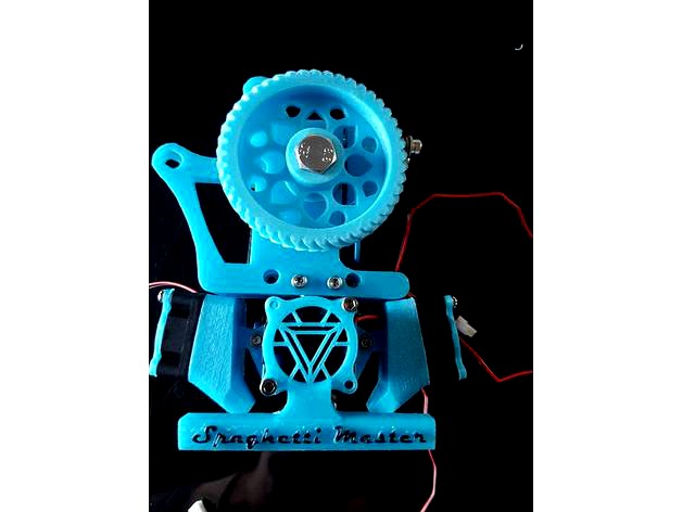 Wade (Spaghetti Master) by lokijester