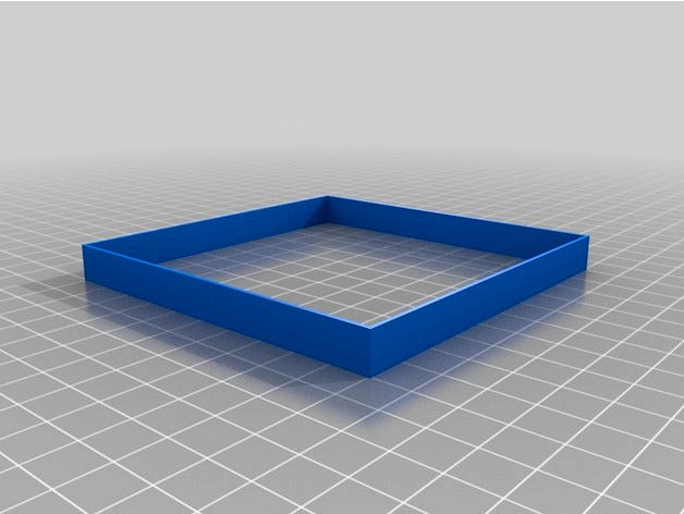 100mm Calibration Square by Captain_3d