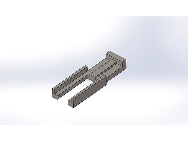 Folgertech FT-5 rail centering tool by Cadvision