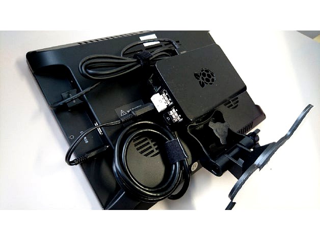 Mounters for Smart Raspberry Pi Usage by komix