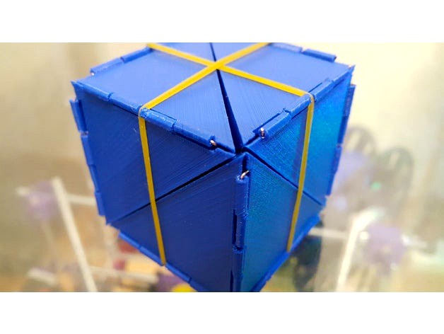 Geo Cube / Cube Transformer / Free Replica by Enic