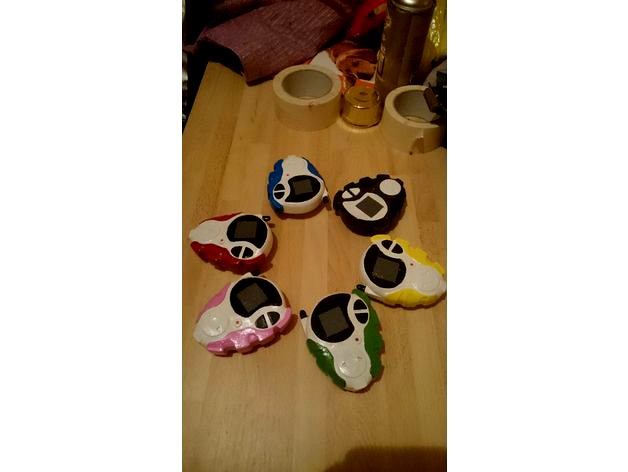 Digivice d3 by joelrehra