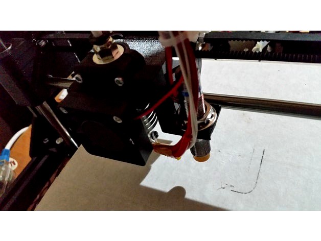 Flsun3d auto bed leveling arm by psemeq