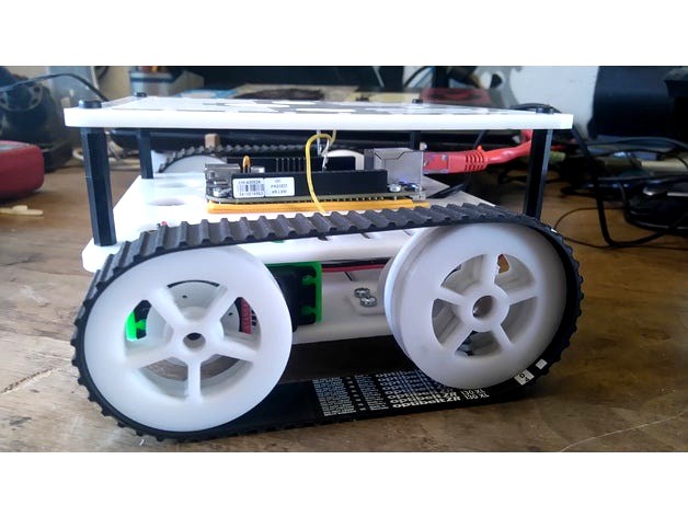 ROV chassis by Sigueparticipando