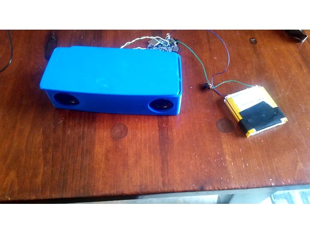 Bluetooth Speaker - work in progress by Alex9999