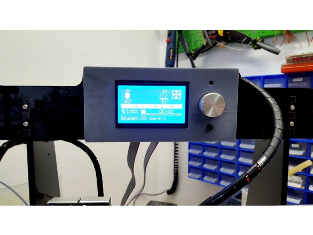 Anet A8 LCD12864  by Muffin256
