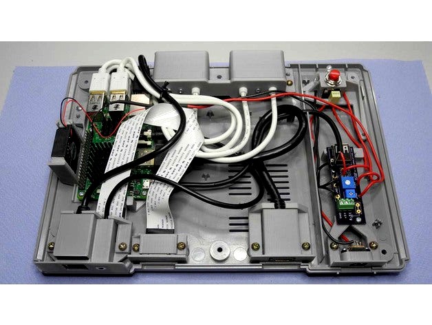 Playstation with Raspberry Pi 3 [V1.0] by Retro_Emulation