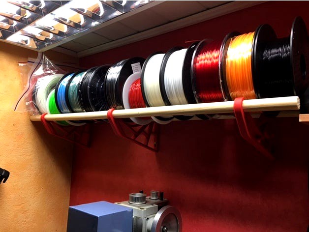 Rack for filament spools  by Mike0365