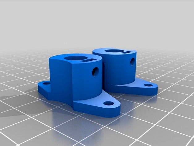 Z Wobble Improvement for Prusa i3 by kaymin1014