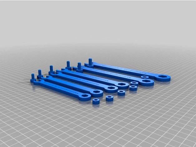 wrenches by shawarmaman