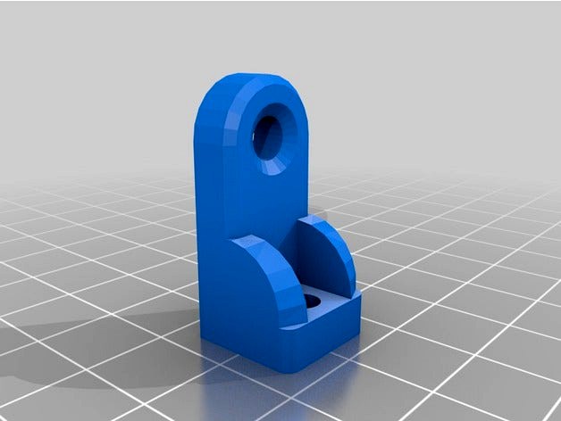 Single Screw Filament Guide by Dirka86