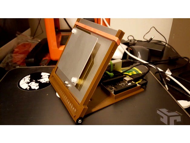 Outernet DIY Reveiver Kit Chassis  by Chuckreis