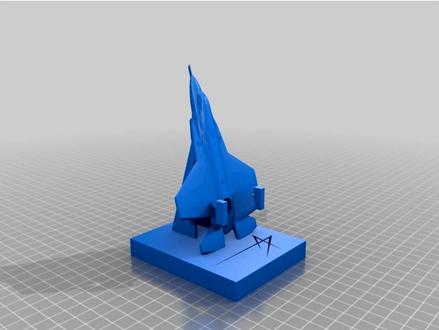 F-35 iPhone stand  by Braydon555