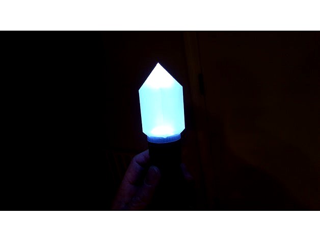 Flashlight Crystal by kevinjay4